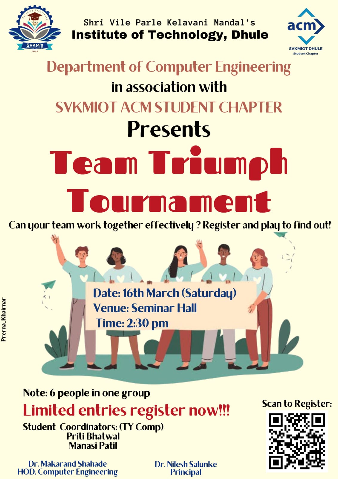 Team Triumph Tournament